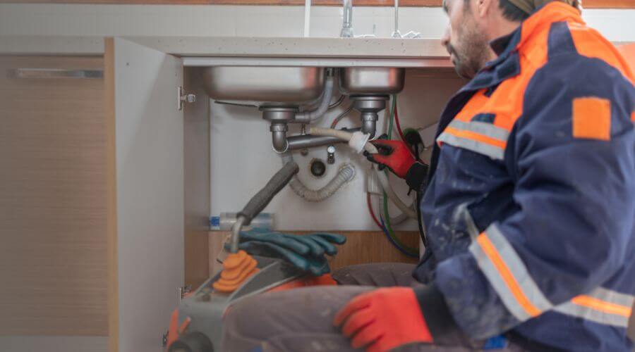 Residential Slab Leak Plumbing in Dickens, TX